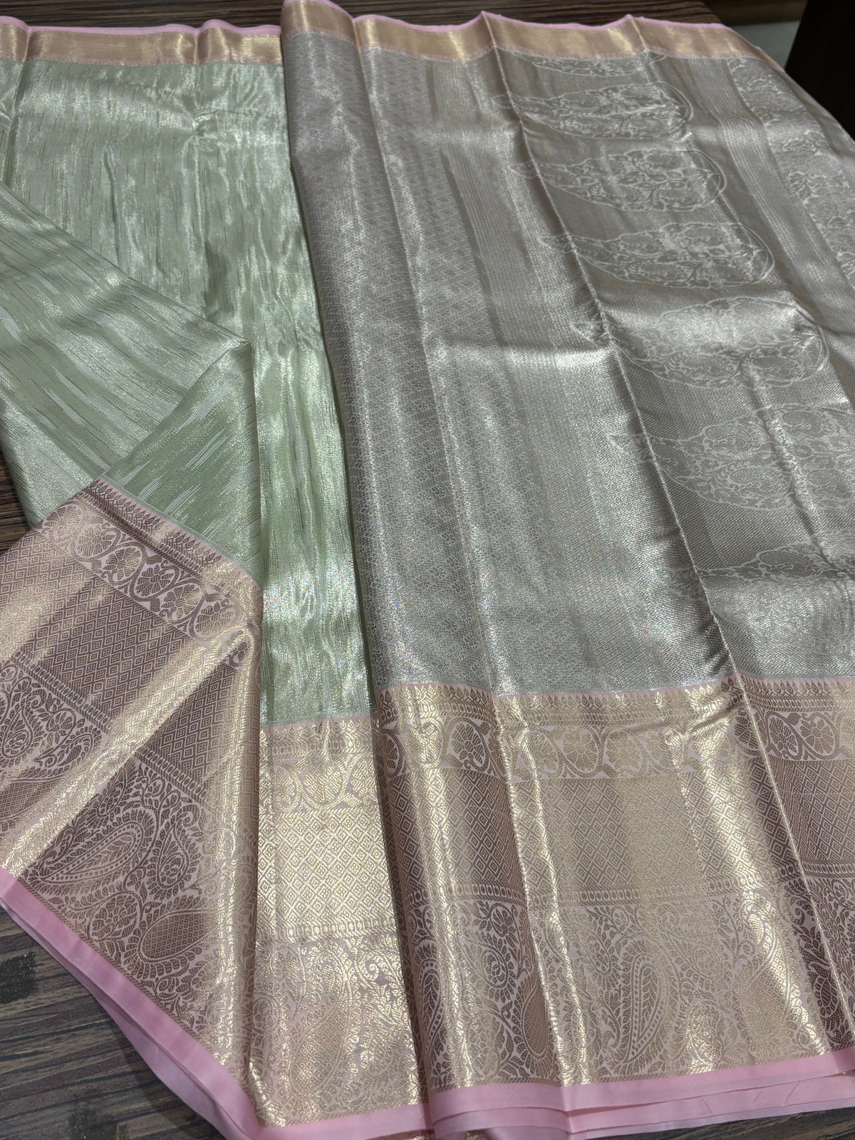 Semi Kanchipuram Tissue
