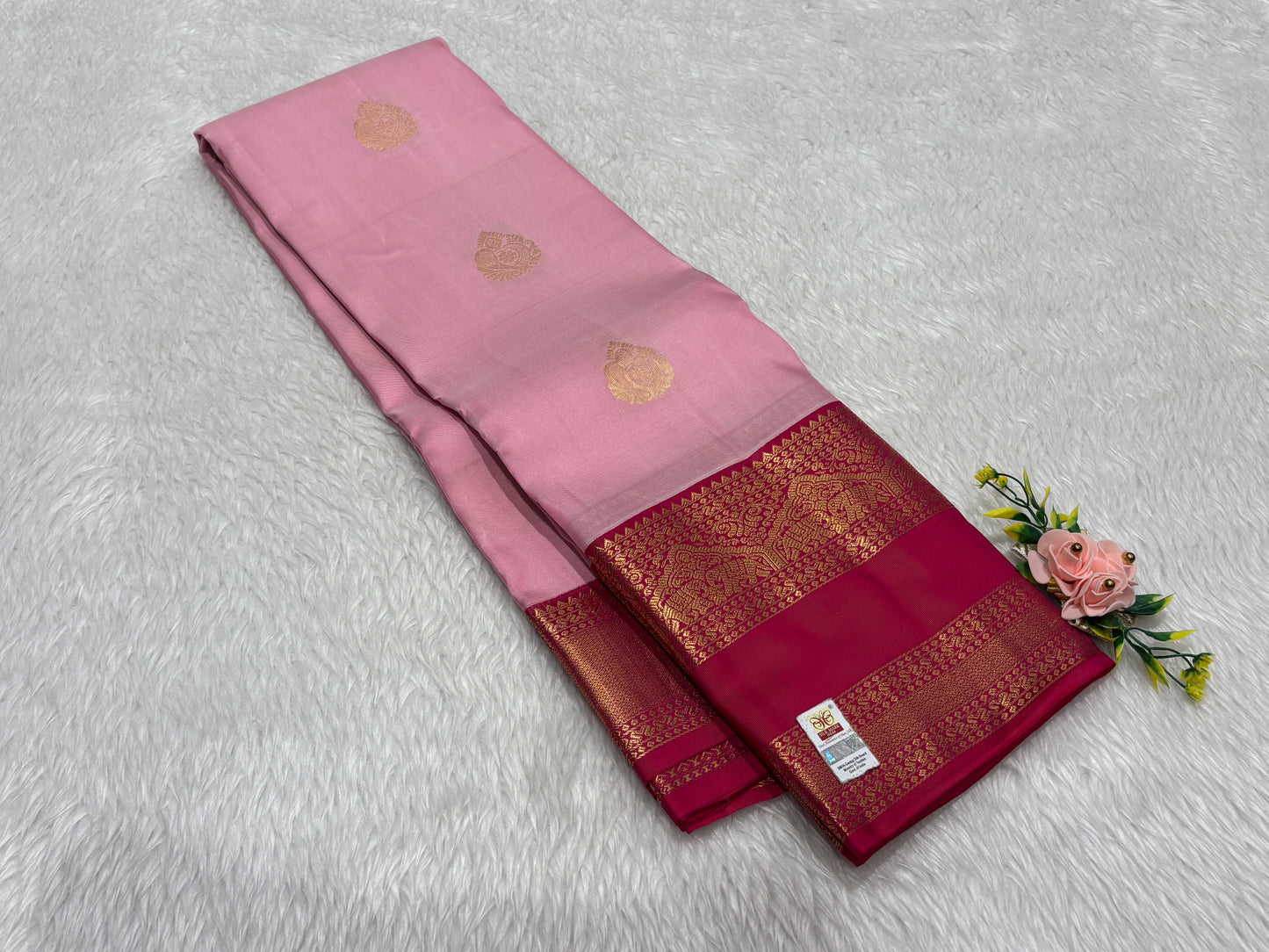 Pure Kanchipuram silk