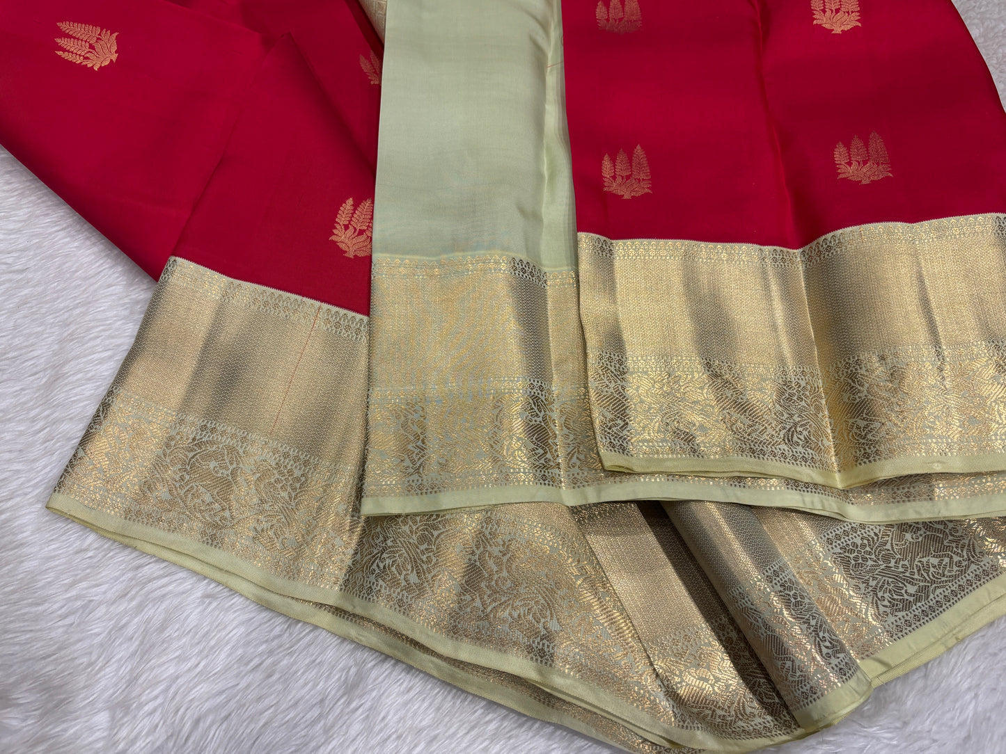 Pure Kanchipuram silk