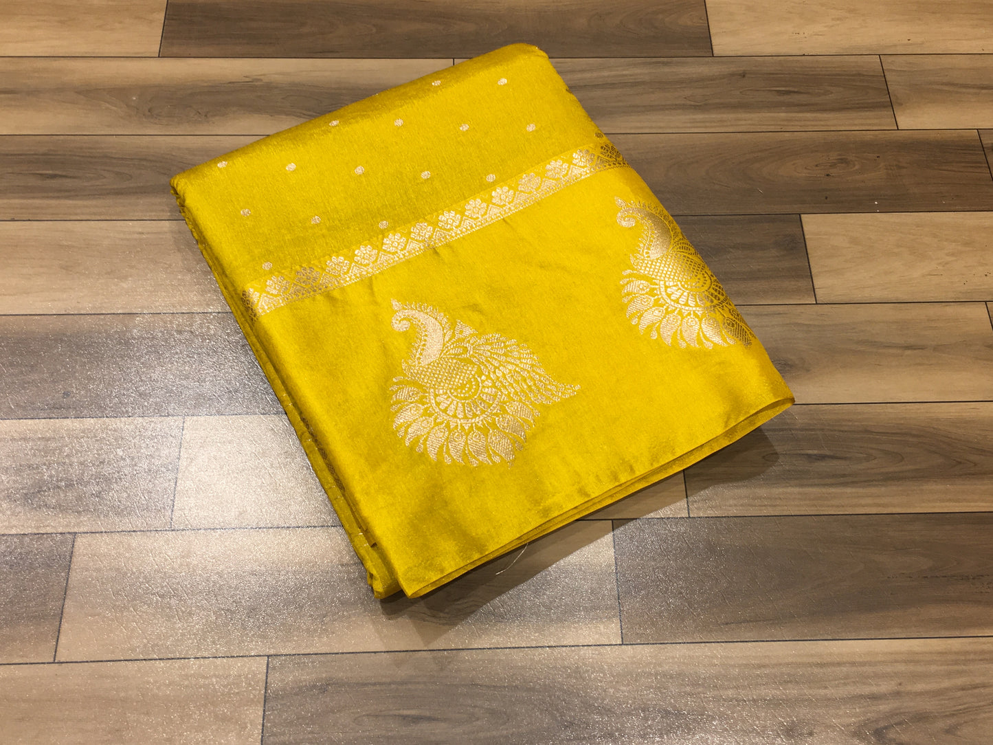 Raw silk saree