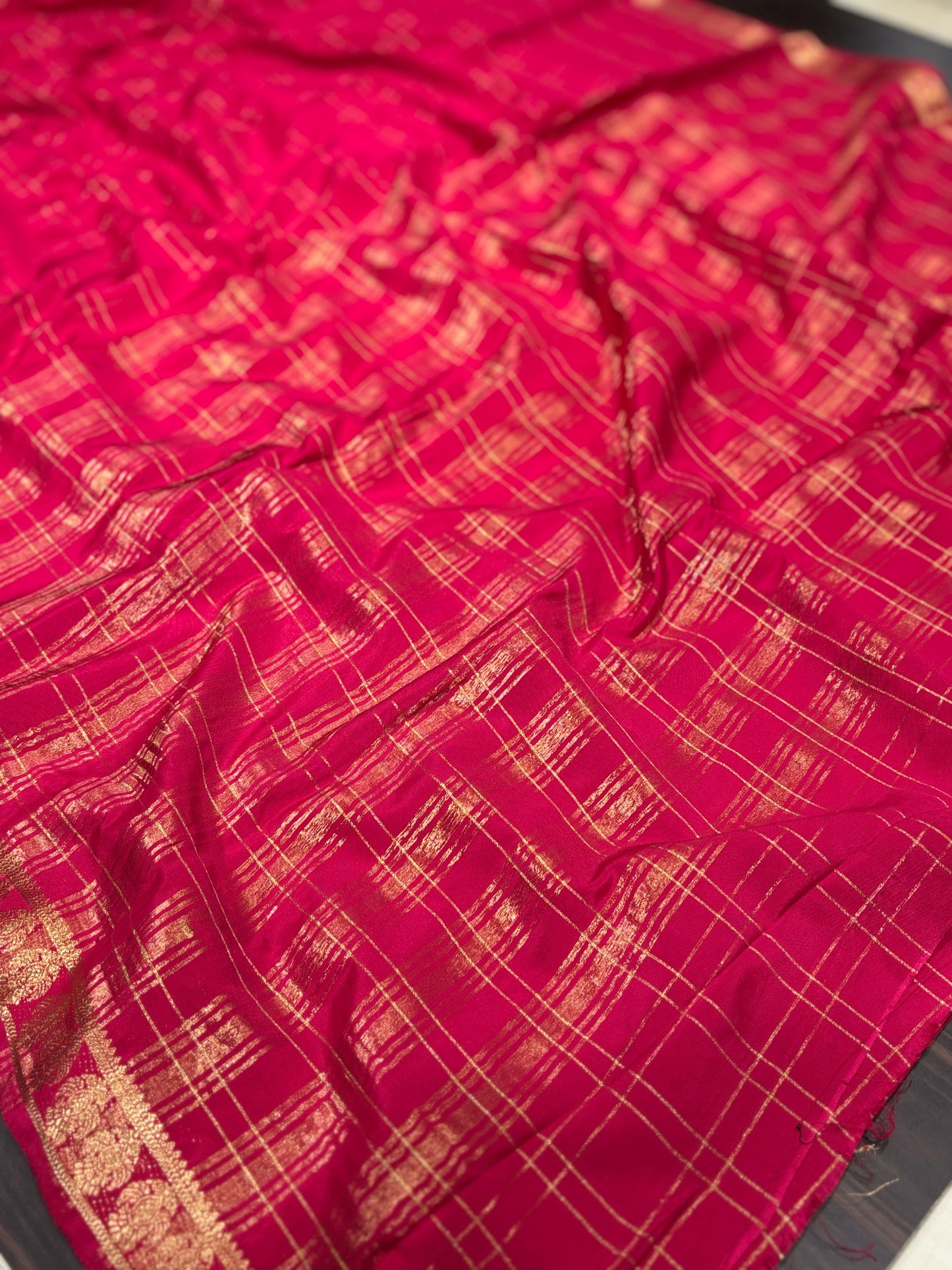 Semi Mysore Crape