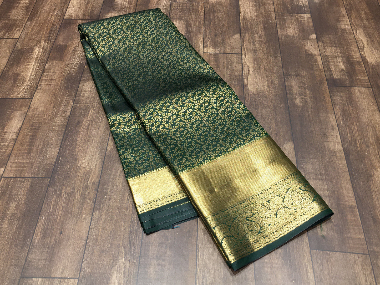 Semi Kanchipuram Silk