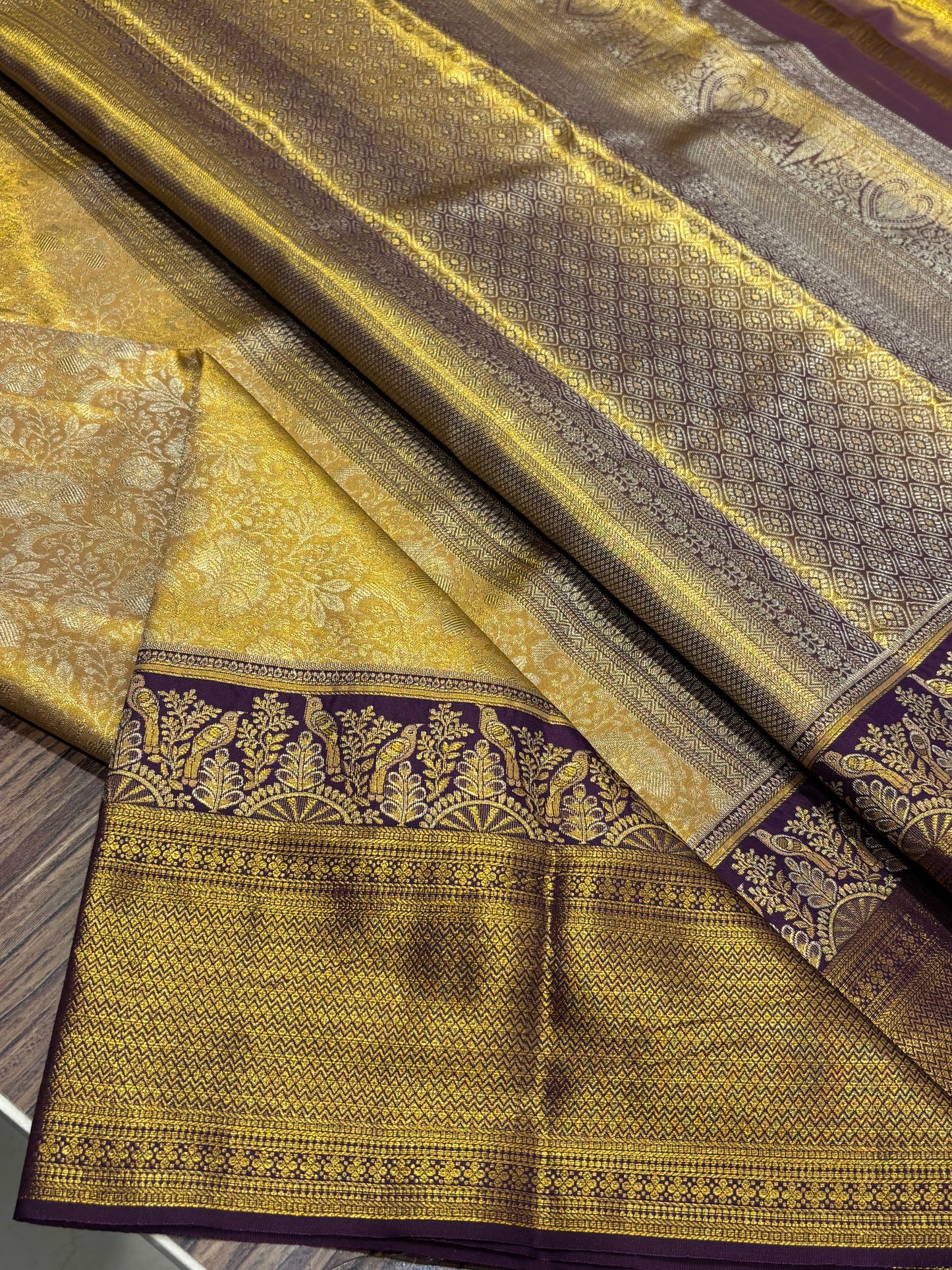 Pure Kanchipuram Tissue