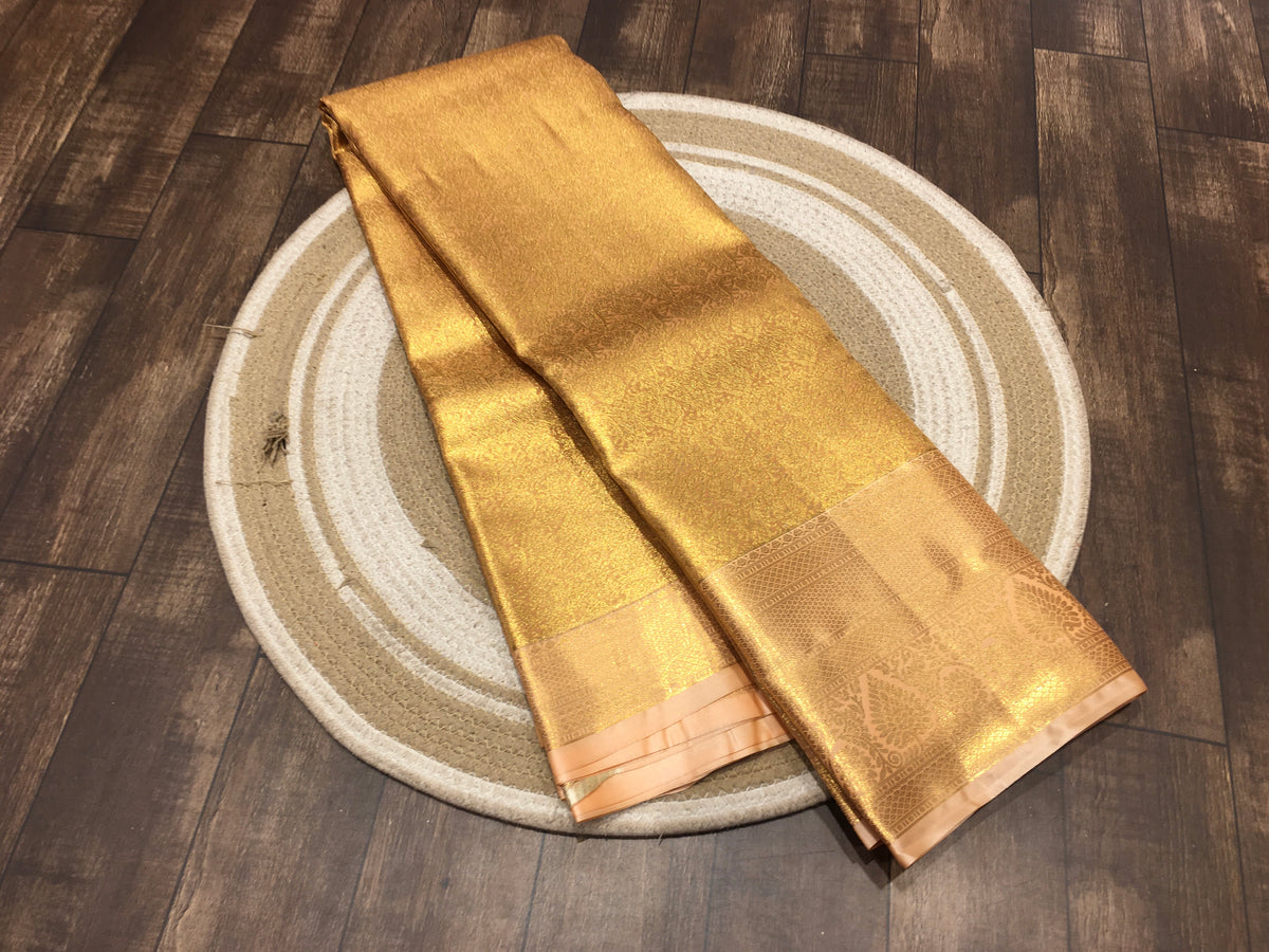 Semi Kanchipuram Tissue