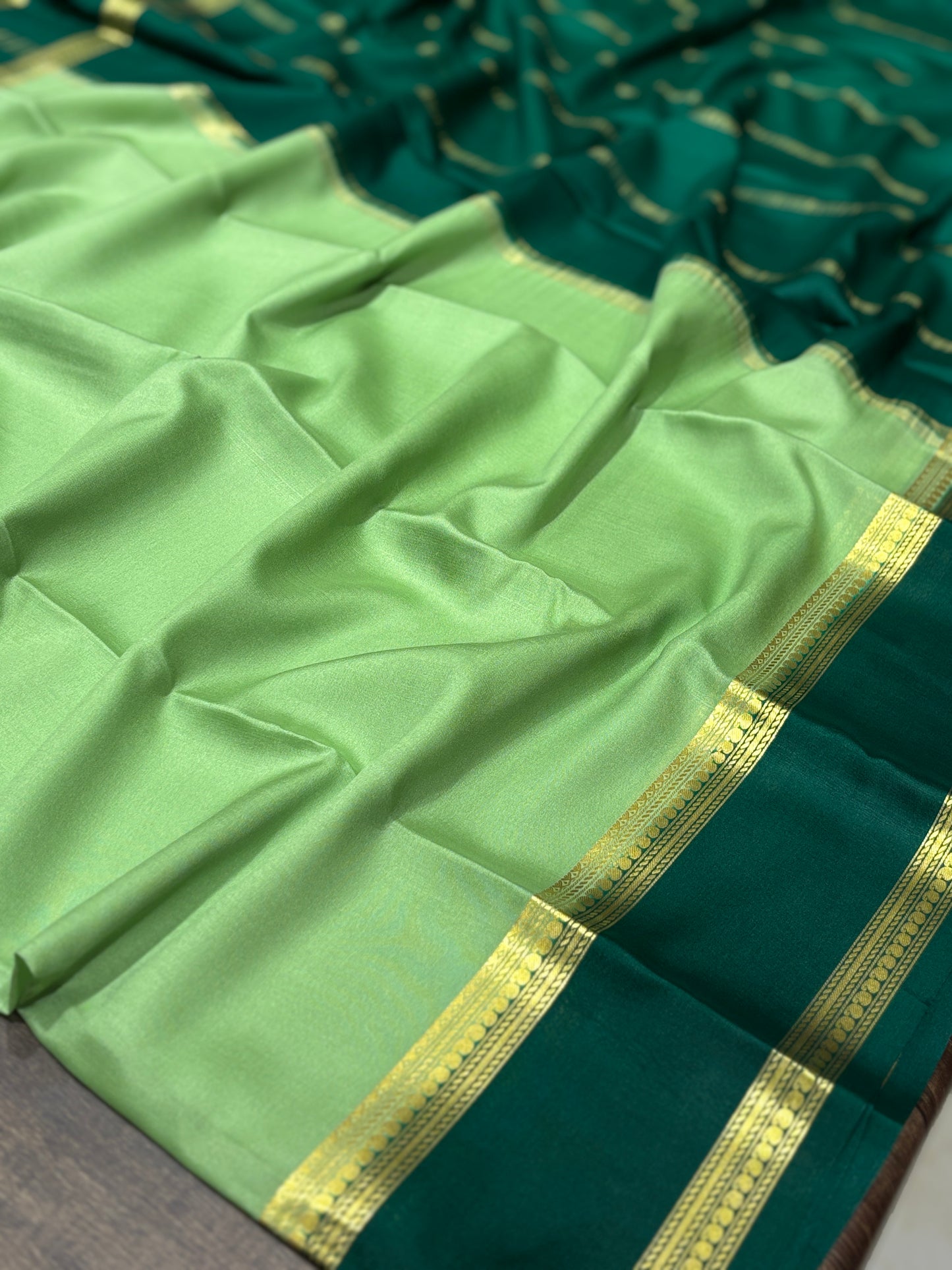 Pure Mysore silk