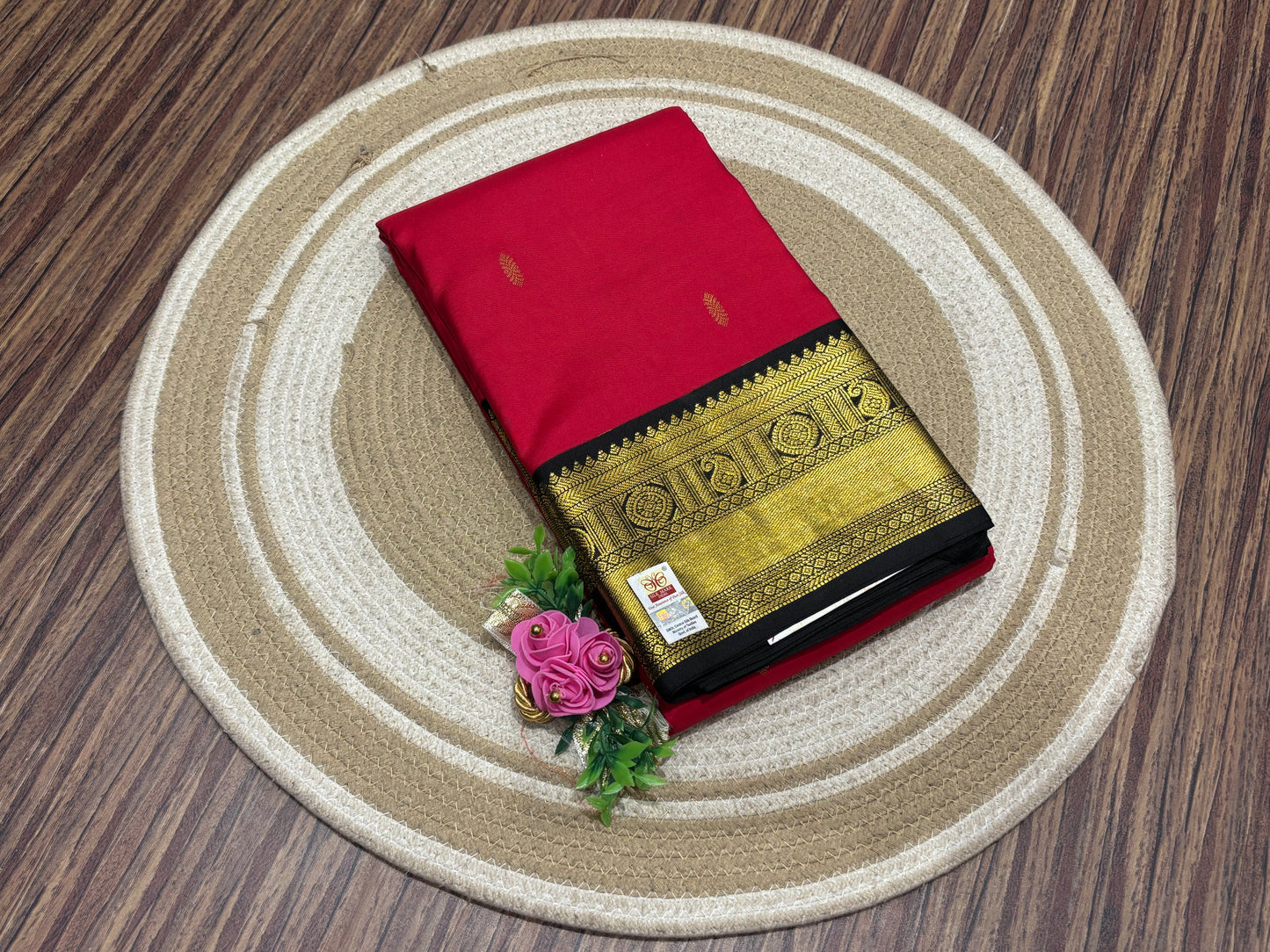 Pure Kanchipuram Silk