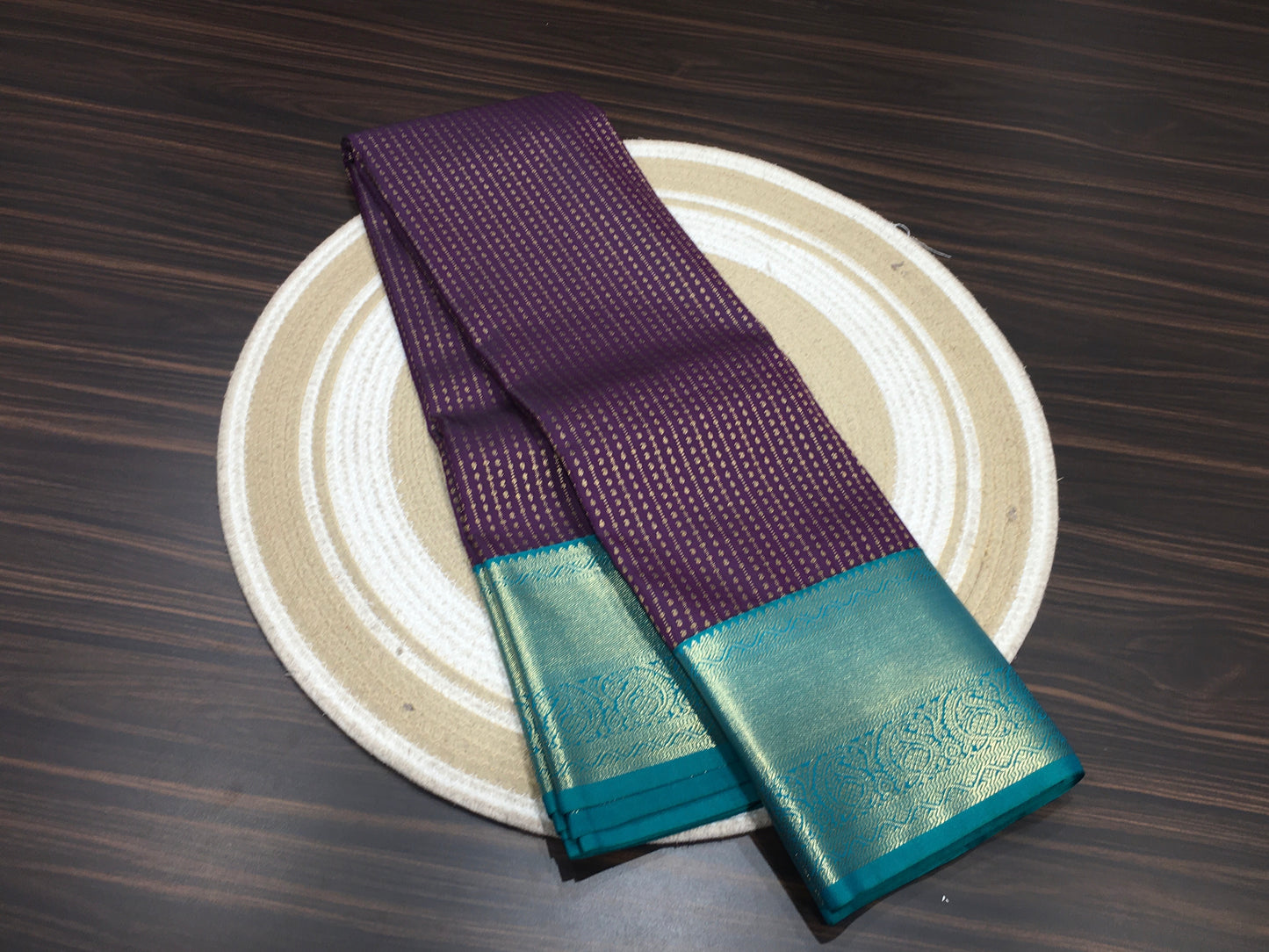 Semi Kanchipuram silk
