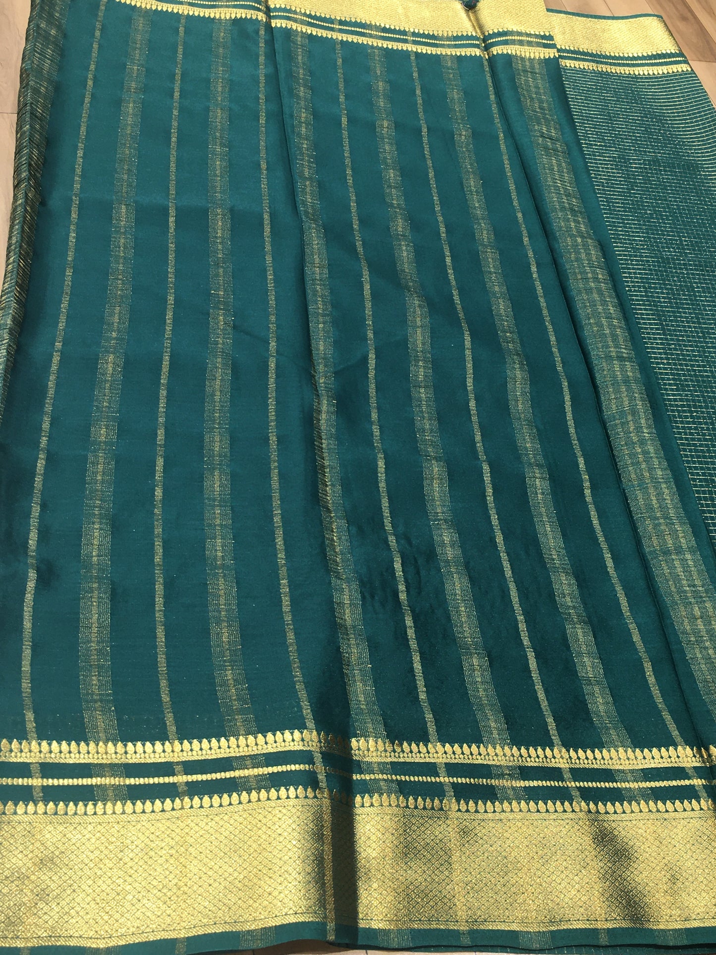 Semi Mysore Crape silk