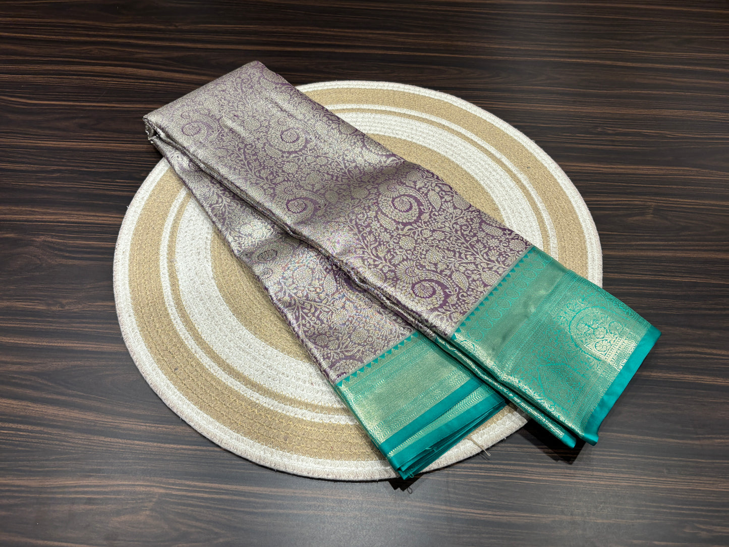 Semi Kanchipuram tissue