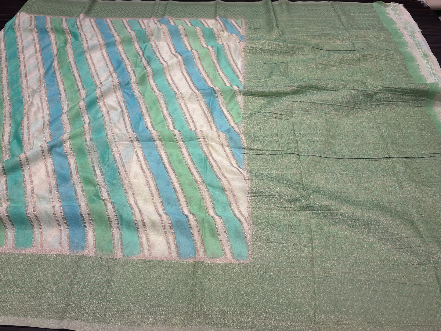 Chiffon saree