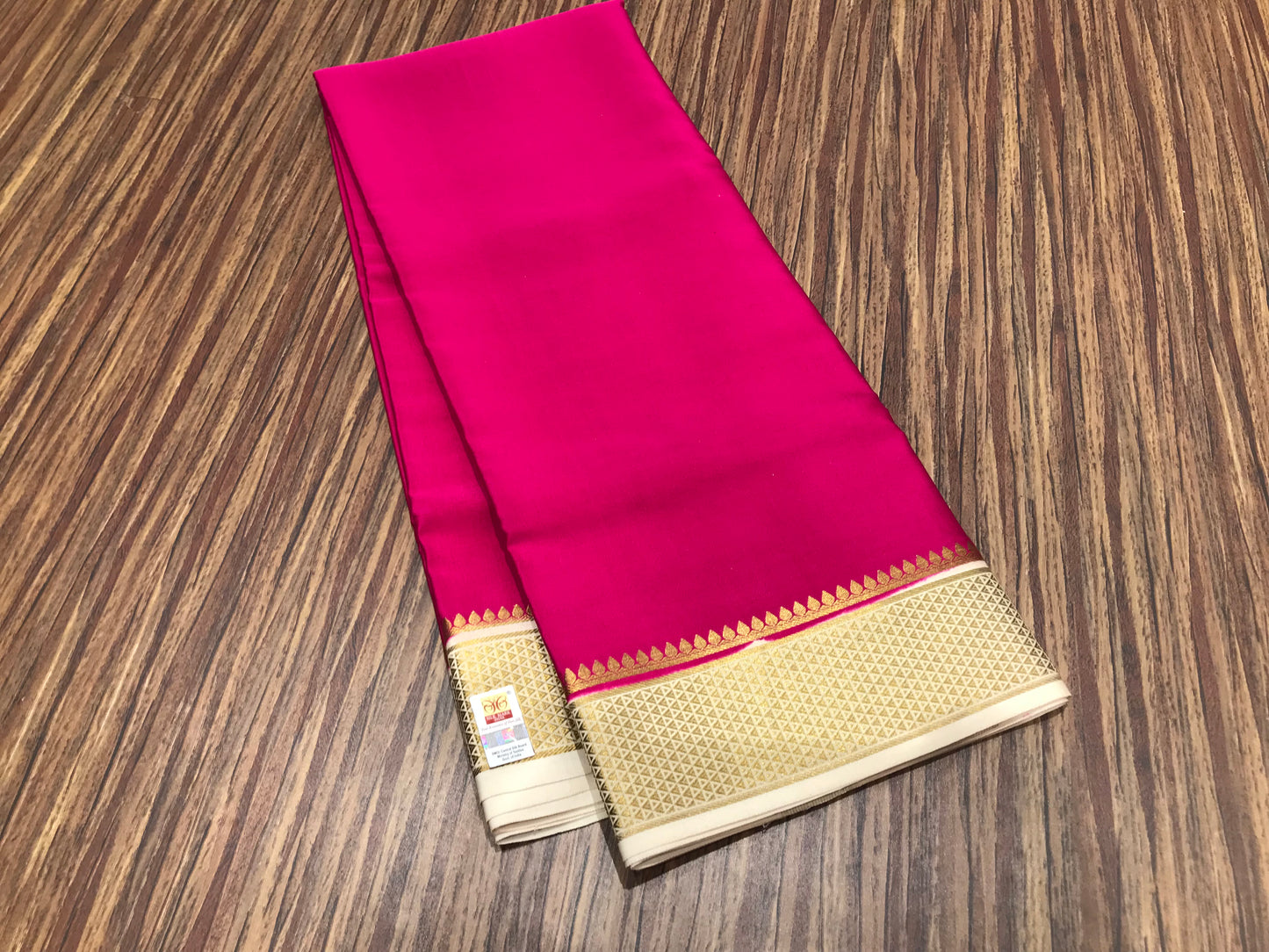 Pure Mysore silk