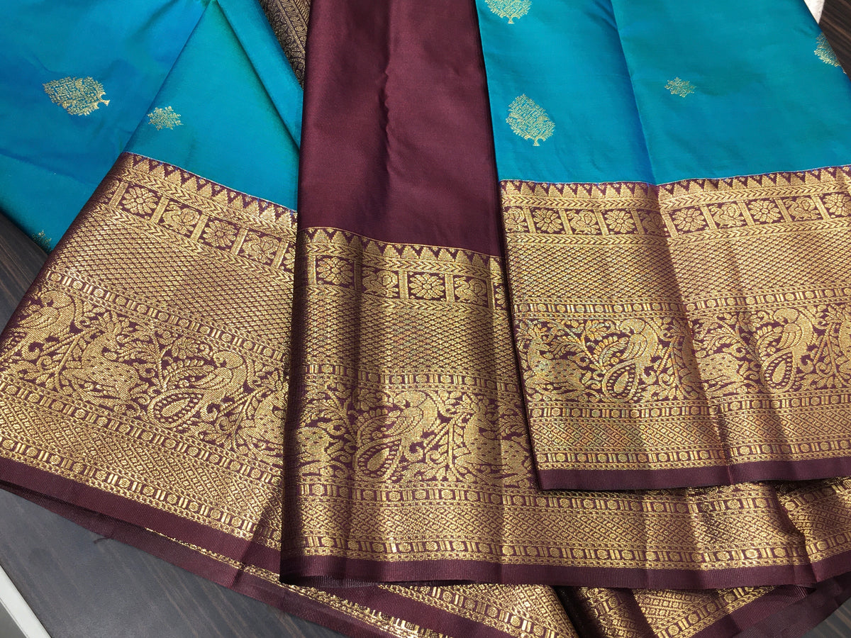 Semi Kanchipuram Silk