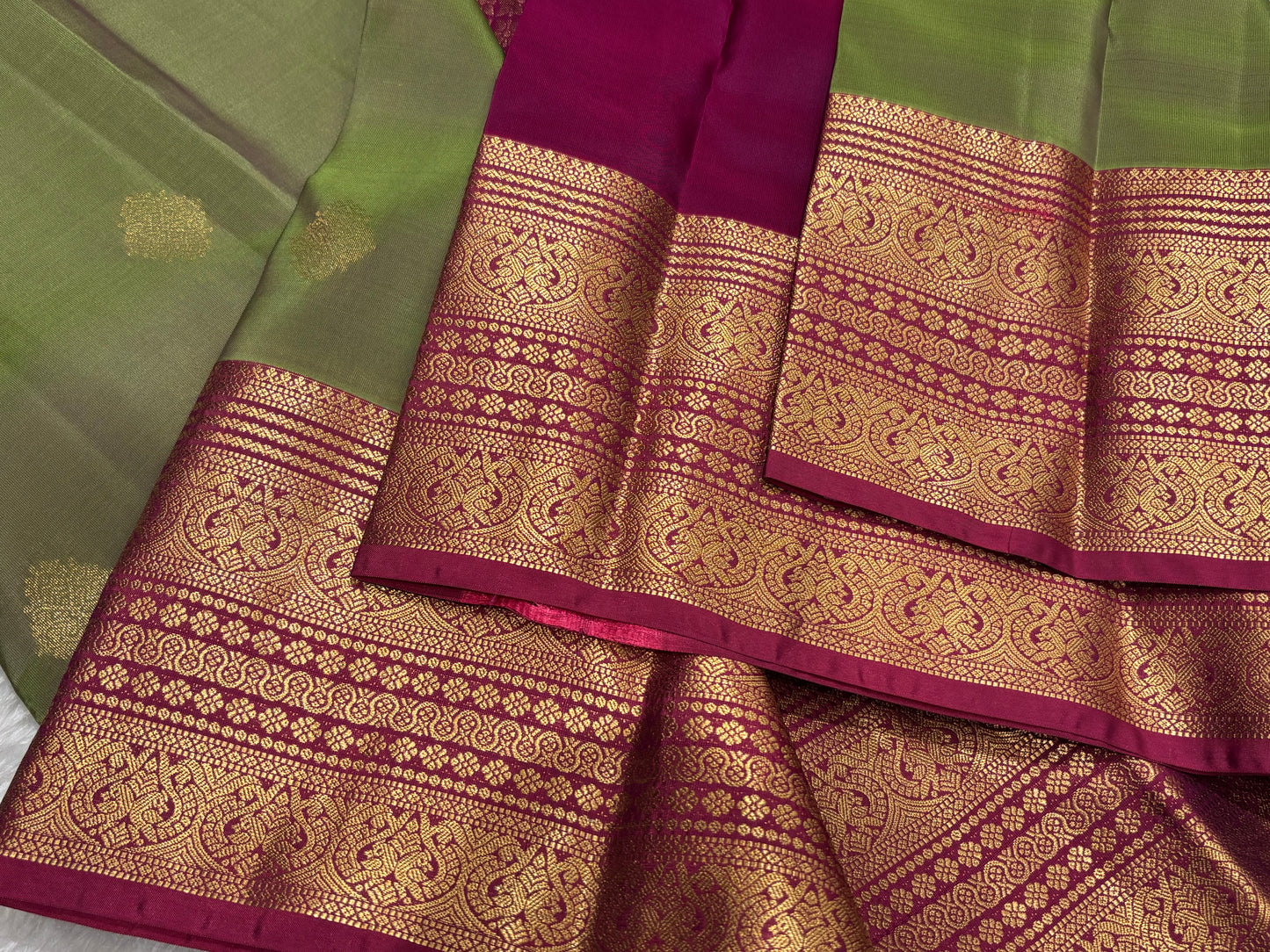 Pure Kanchipuram Silk
