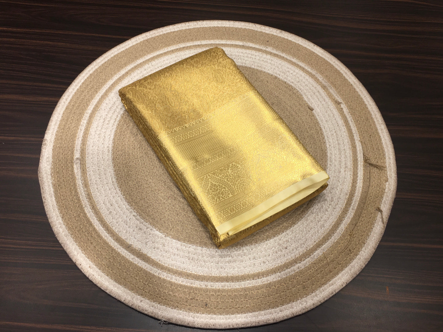 Semi Kanchipuram Tissue