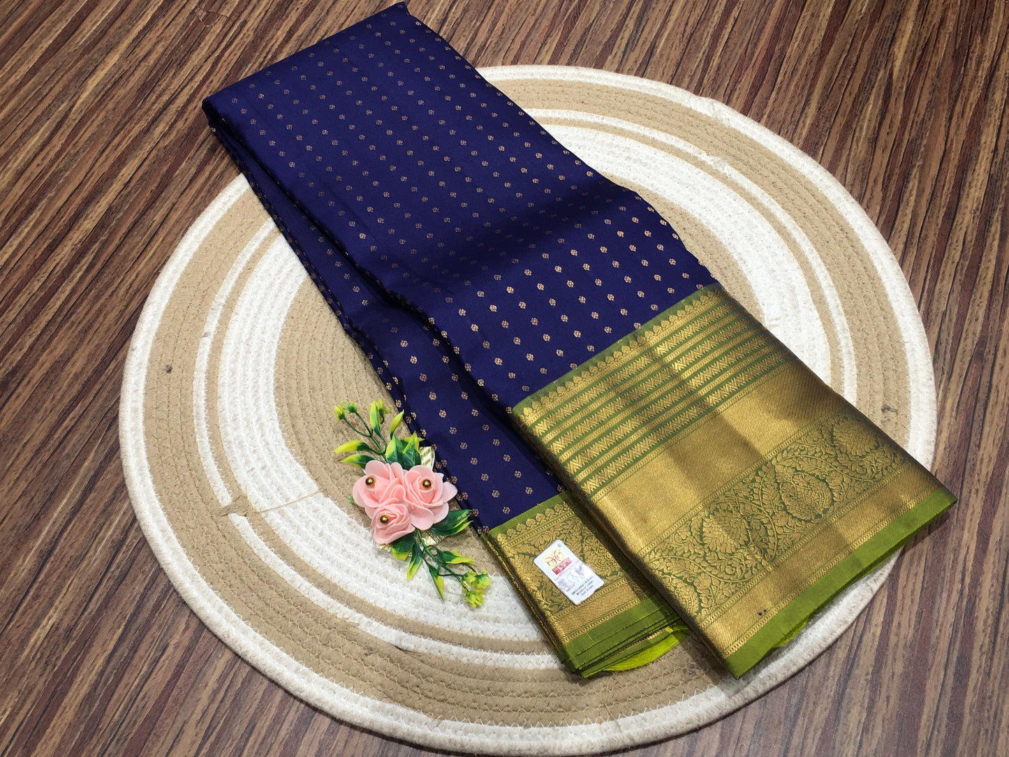 Pure Kanchipuram silk