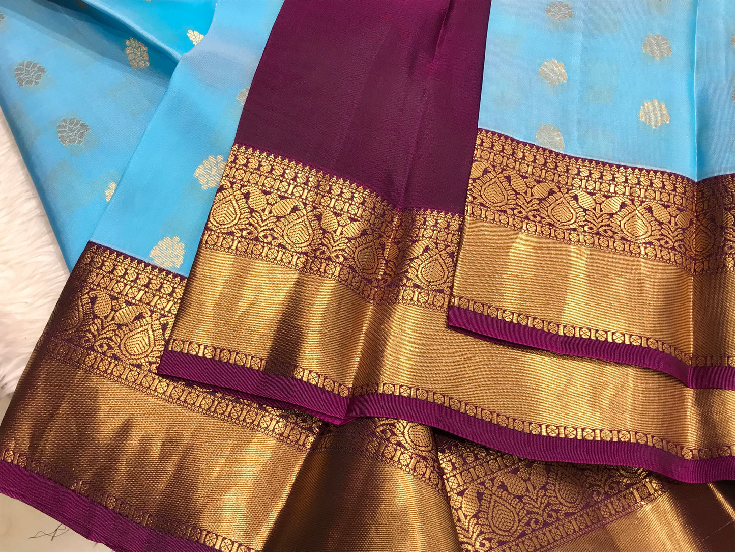 Pure Kanchipuram silk