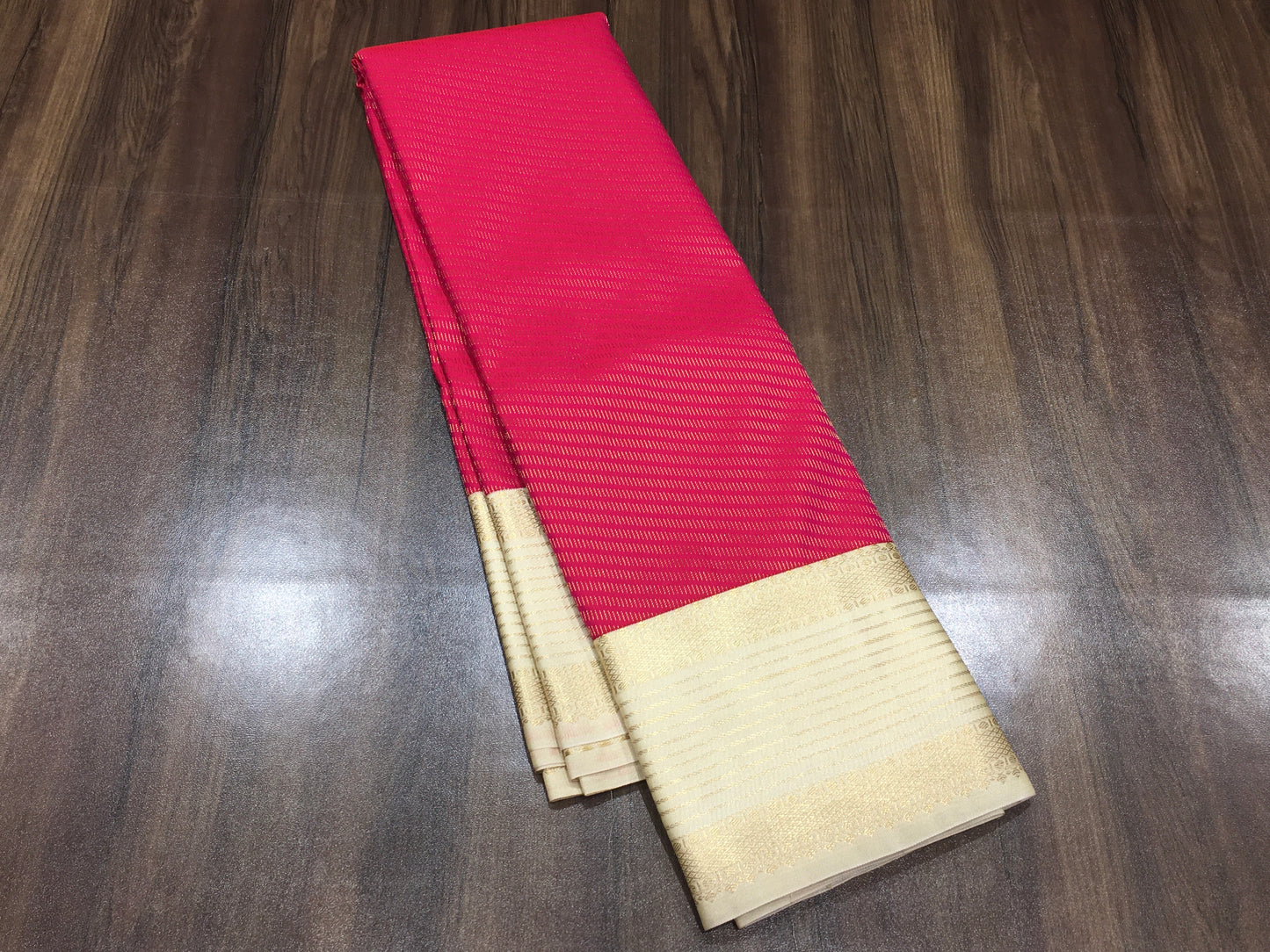 Semi Kanchipuram Silk