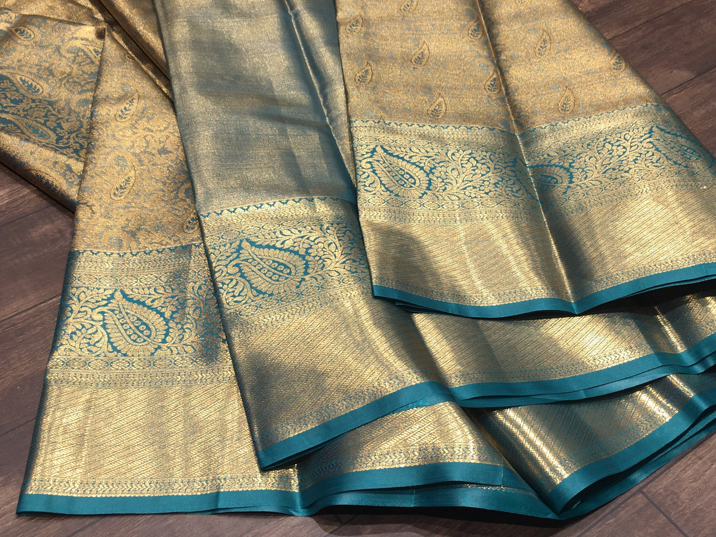 Semi Kanchipuram tissue
