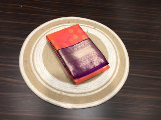 Semi Kanchipuram Silk