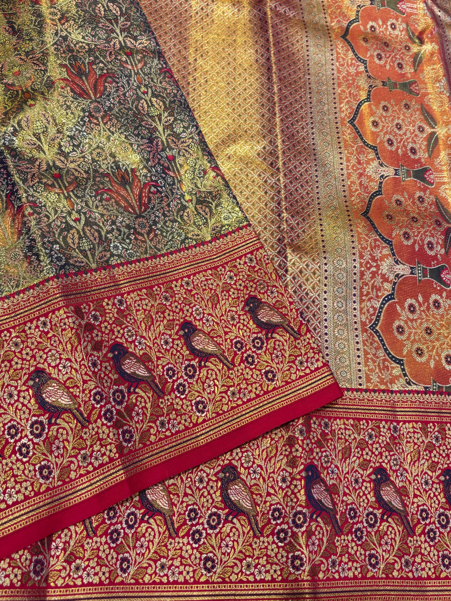 Pure Kanchipuram Tissue