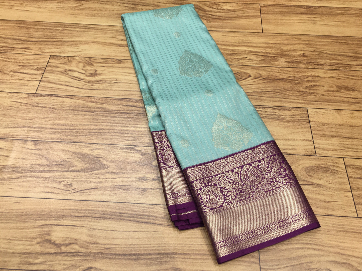 Semi Kanchipuram Silk