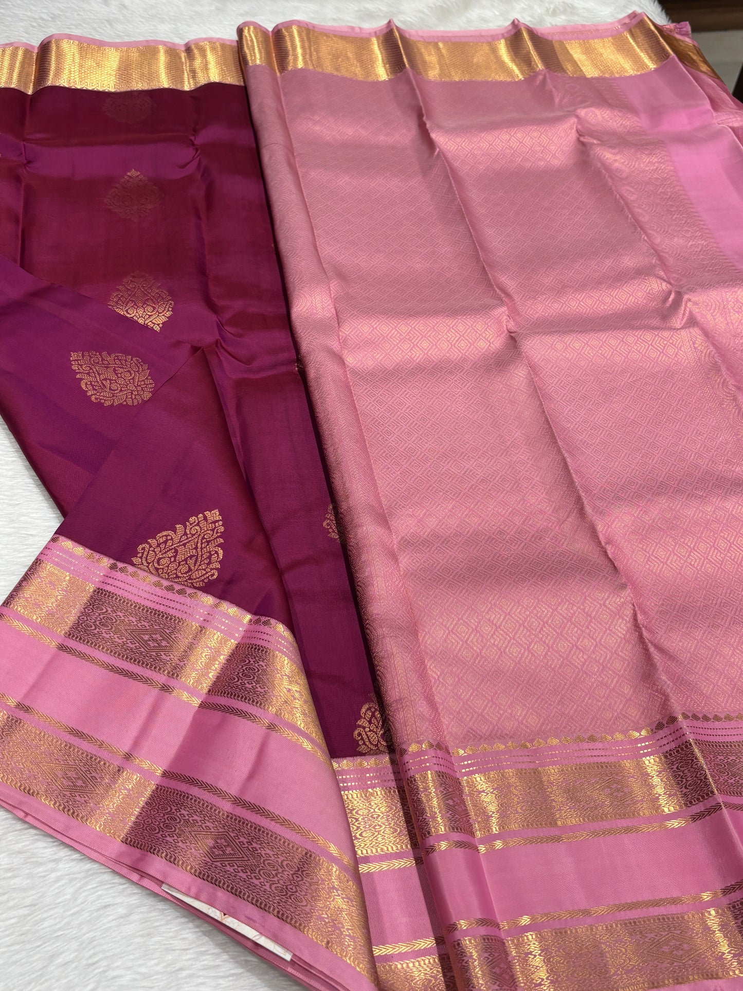 Pure Kanchipuram silk