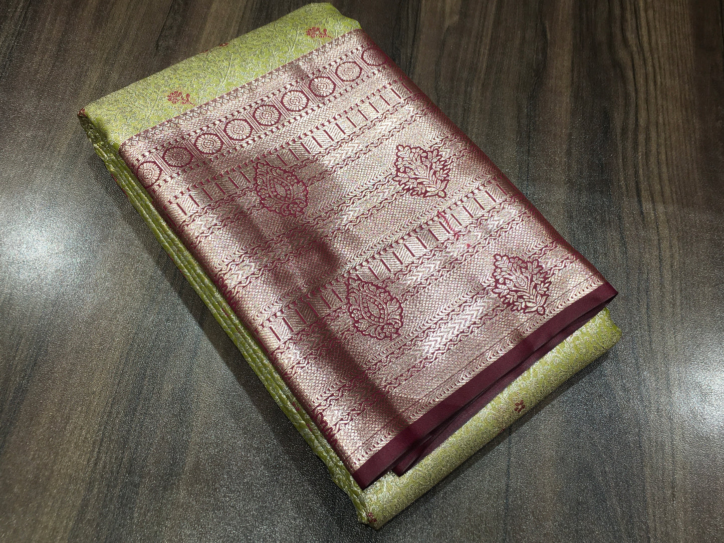 Semi Kanchipuram tissue