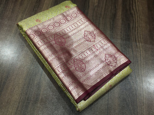 Semi Kanchipuram tissue