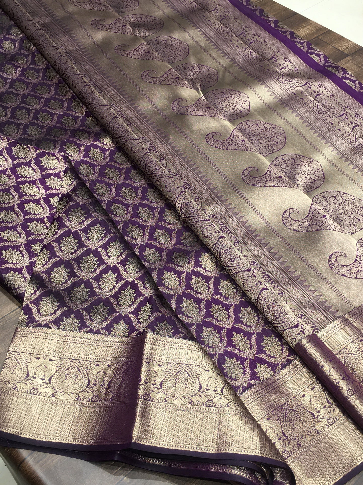 Pure Kanchipuram silk