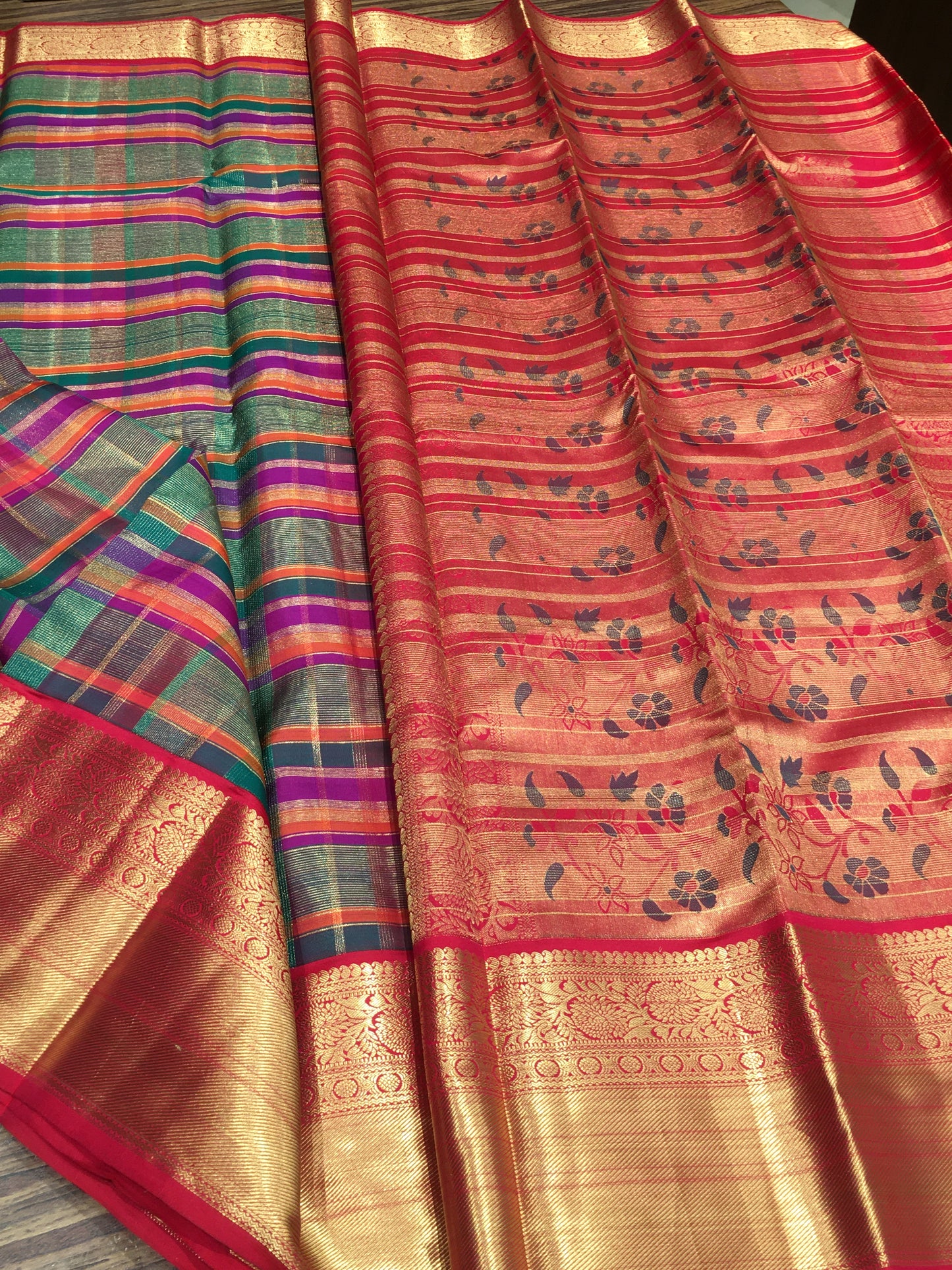 Pure Kanchipuram silk