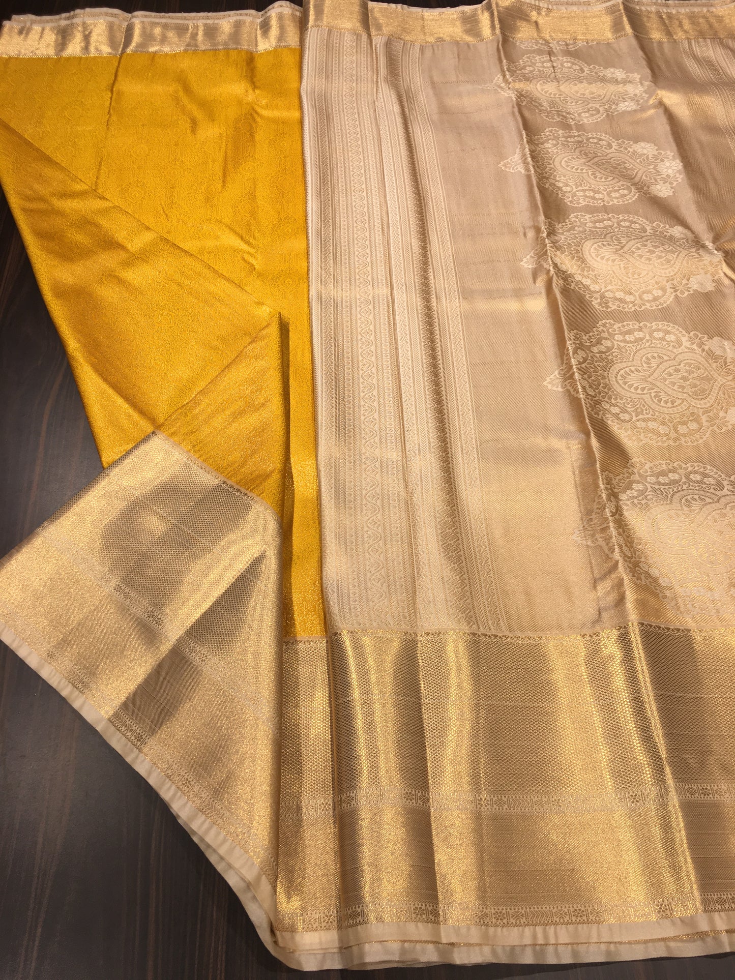 Semi Kanchipuram Silk