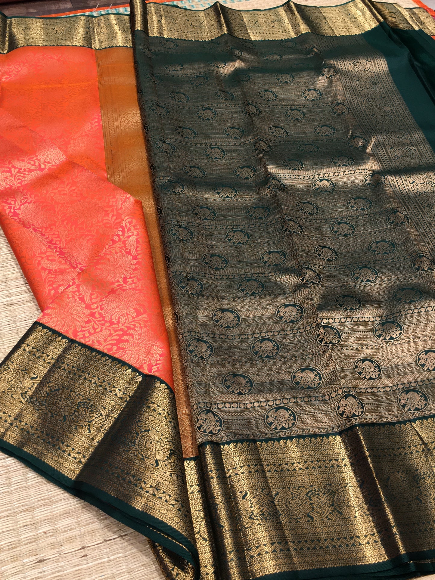 Pure Kanchipuram silk