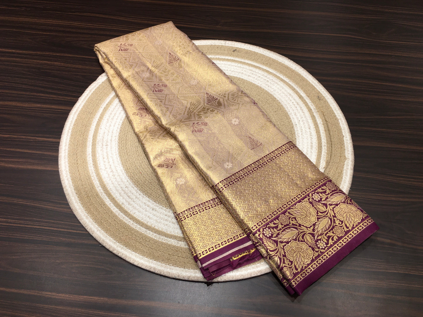 Semi Kanchipuram tissue
