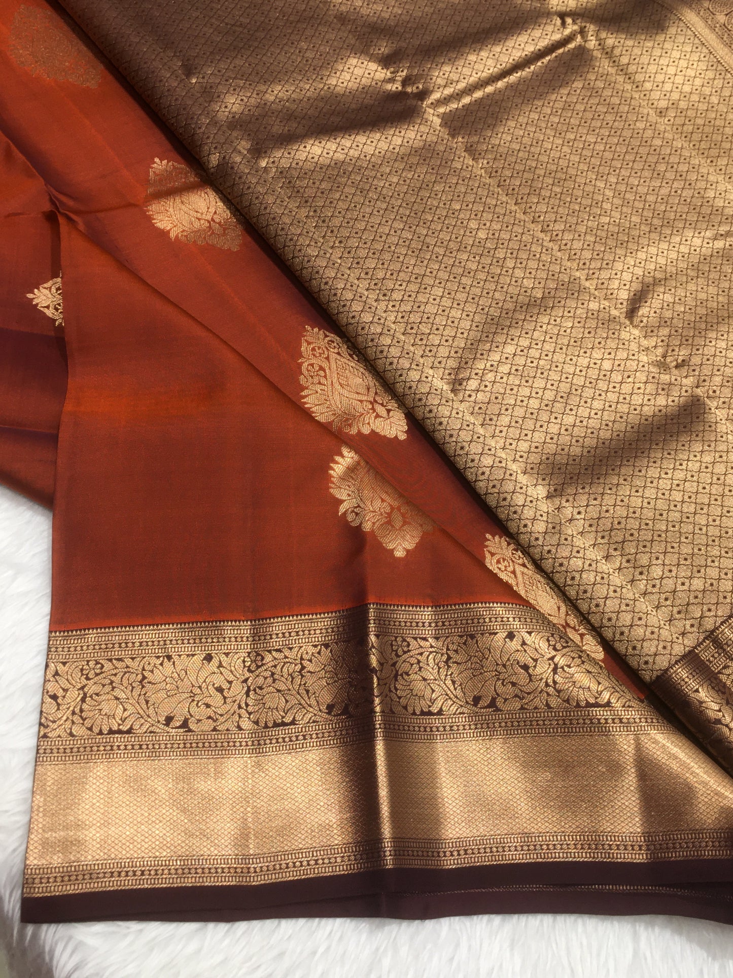 Pure Kanchipuram silk