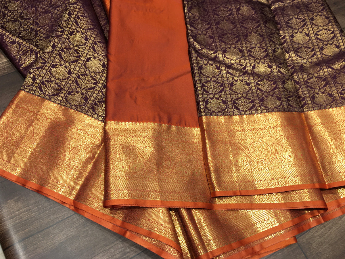 Semi Kanchipuram Silk