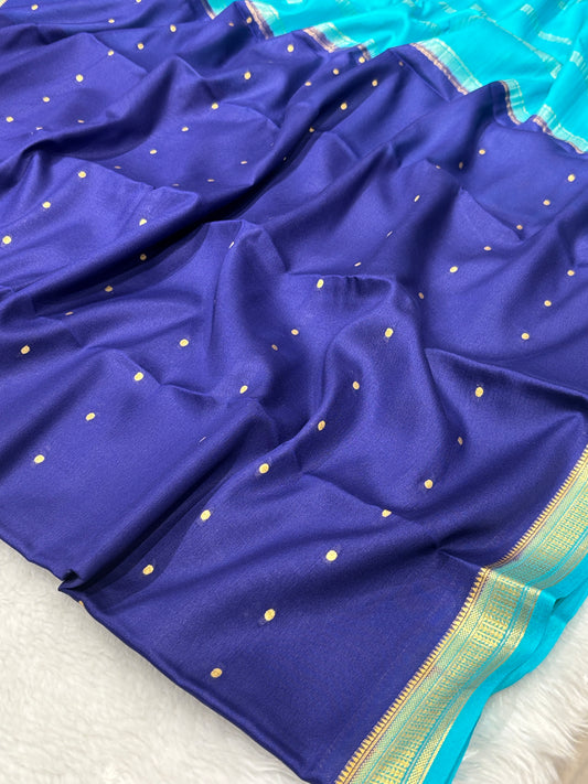 Pure Mysore silk