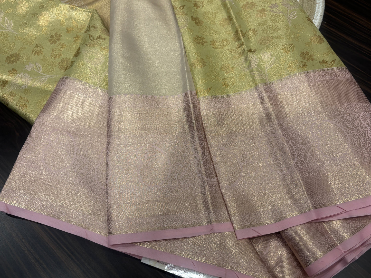 Semi Kanchipuram tissue