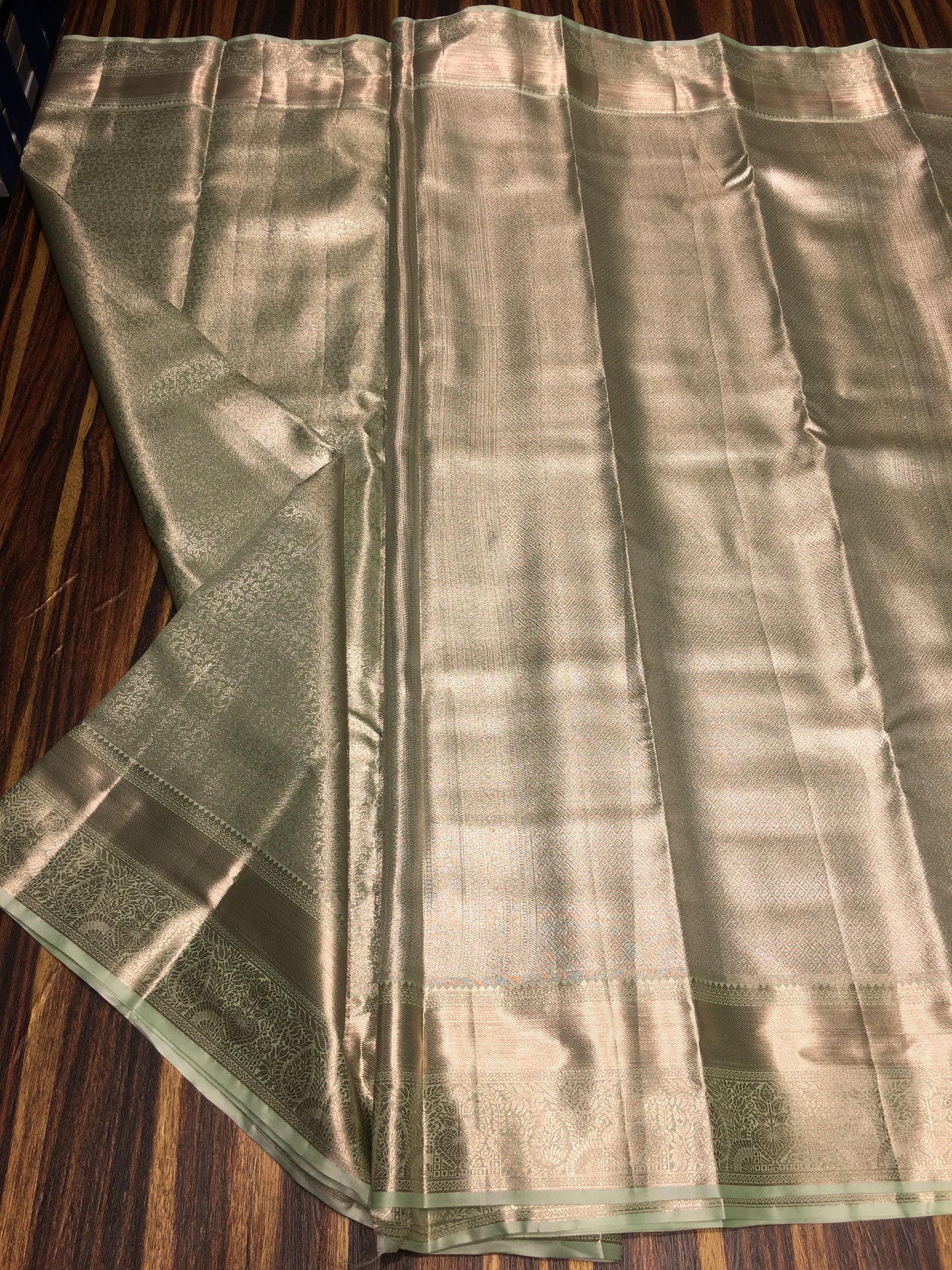 Semi Kanchipuram tissue