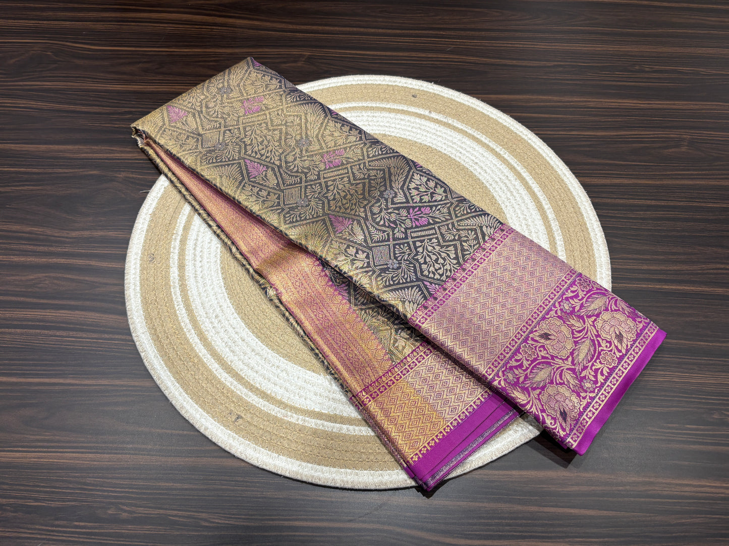 Semi Kanchipuram tissue