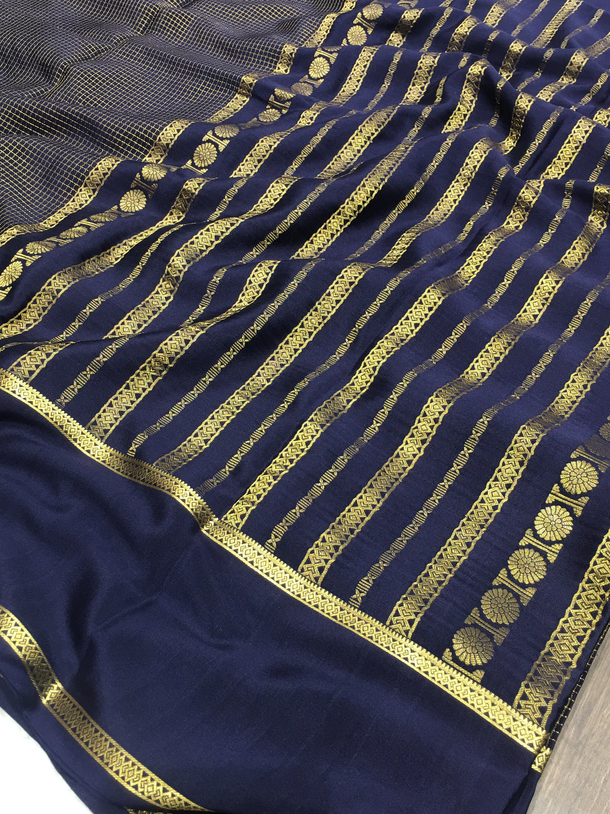 Pure Mysore Silk