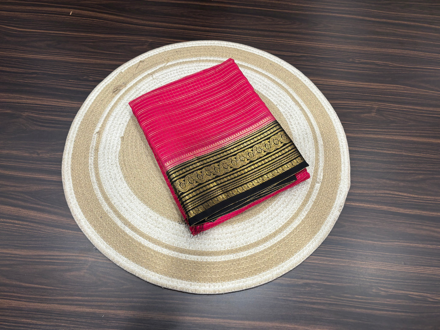 Semi Mysore Crape
