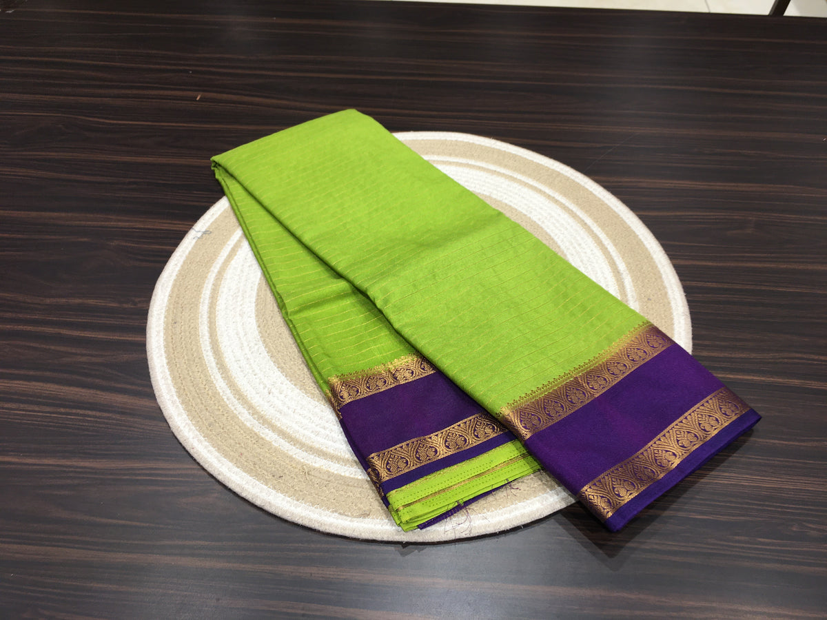 Semi Mysore Crape Silk