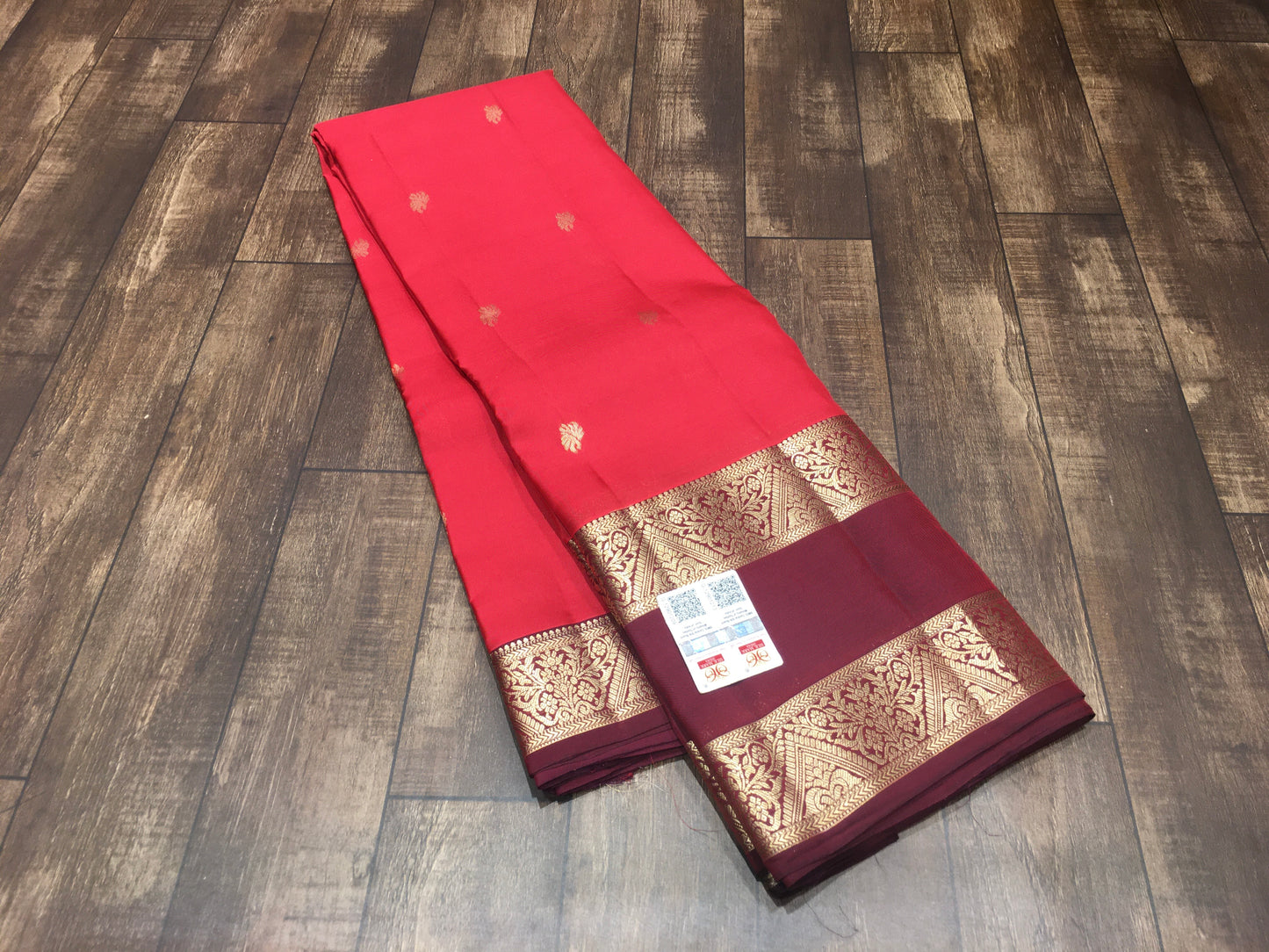 Pure Kanchipuram Silk