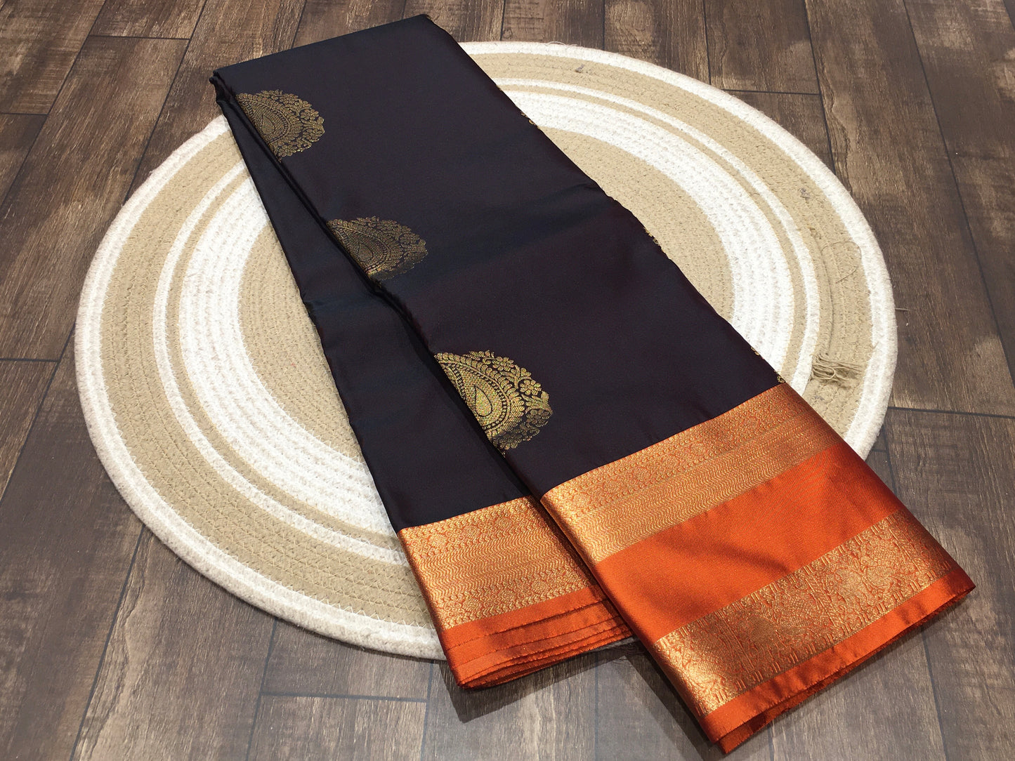 Semi Kanchipuram Silk