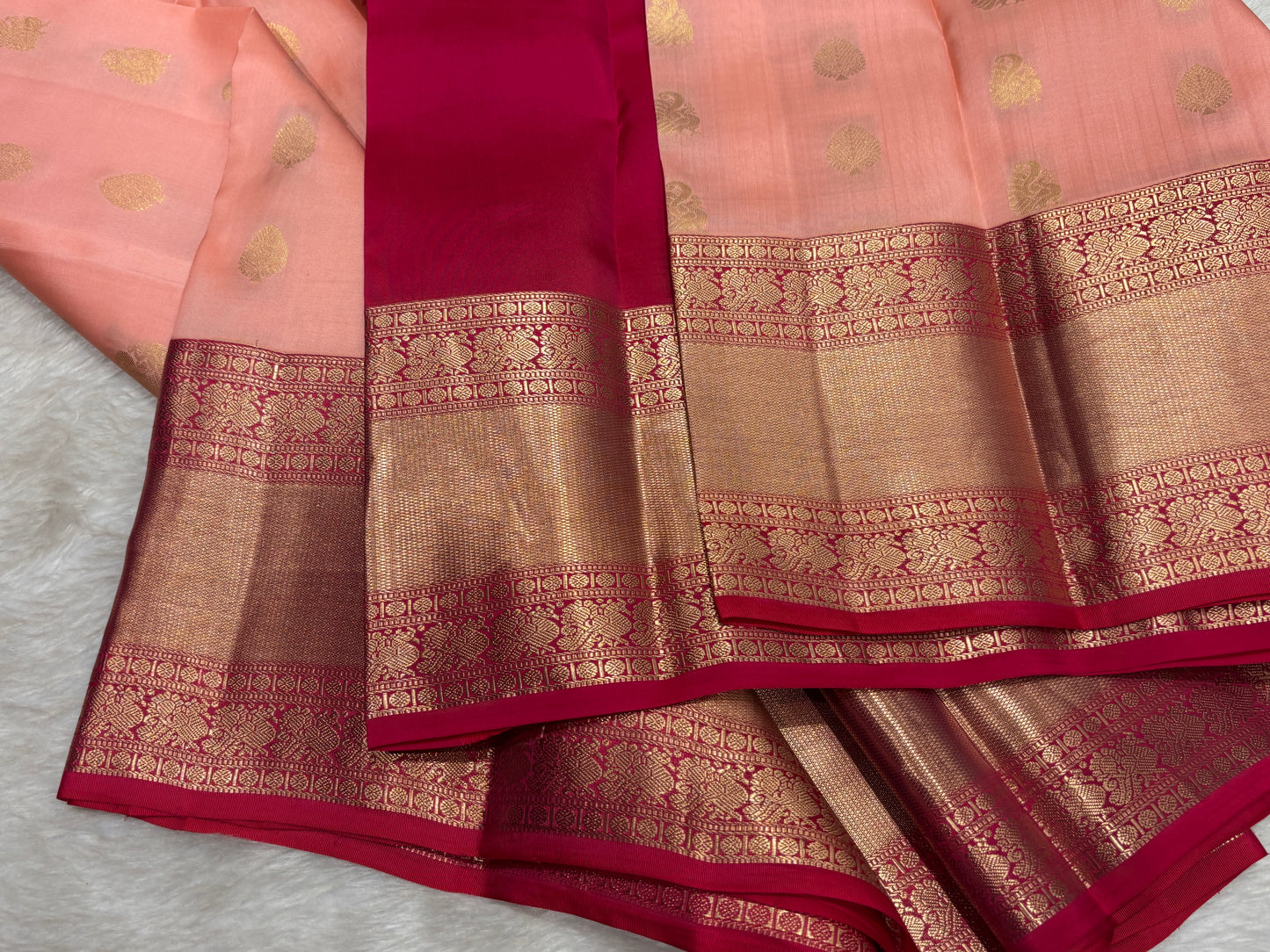 Pure Kanchipuram silk