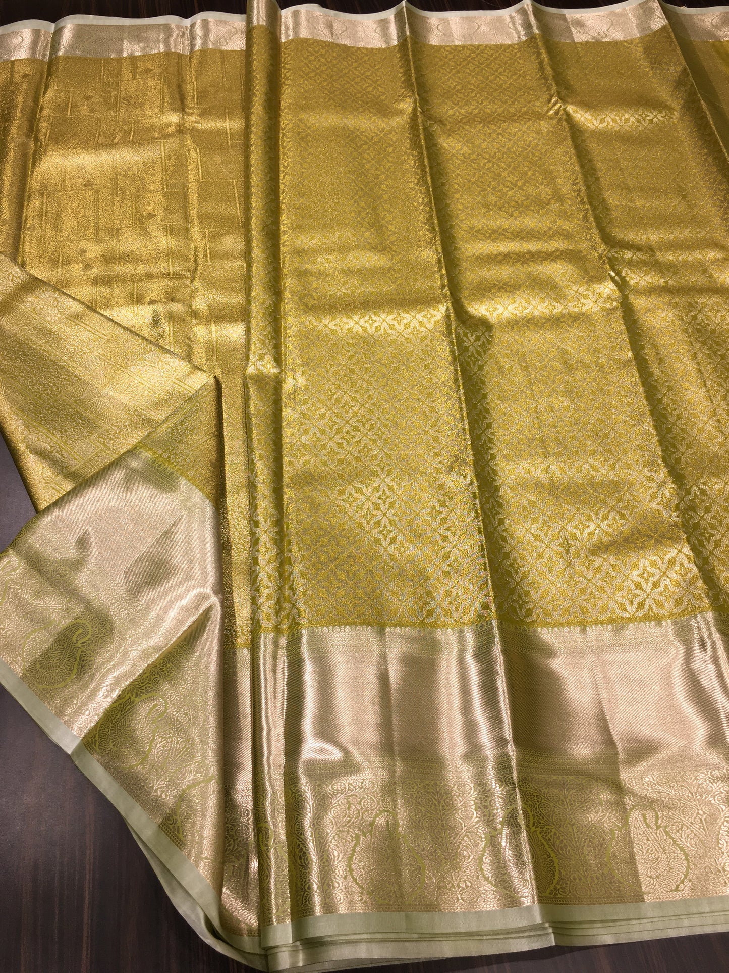 Semi Kanchipuram Tissue