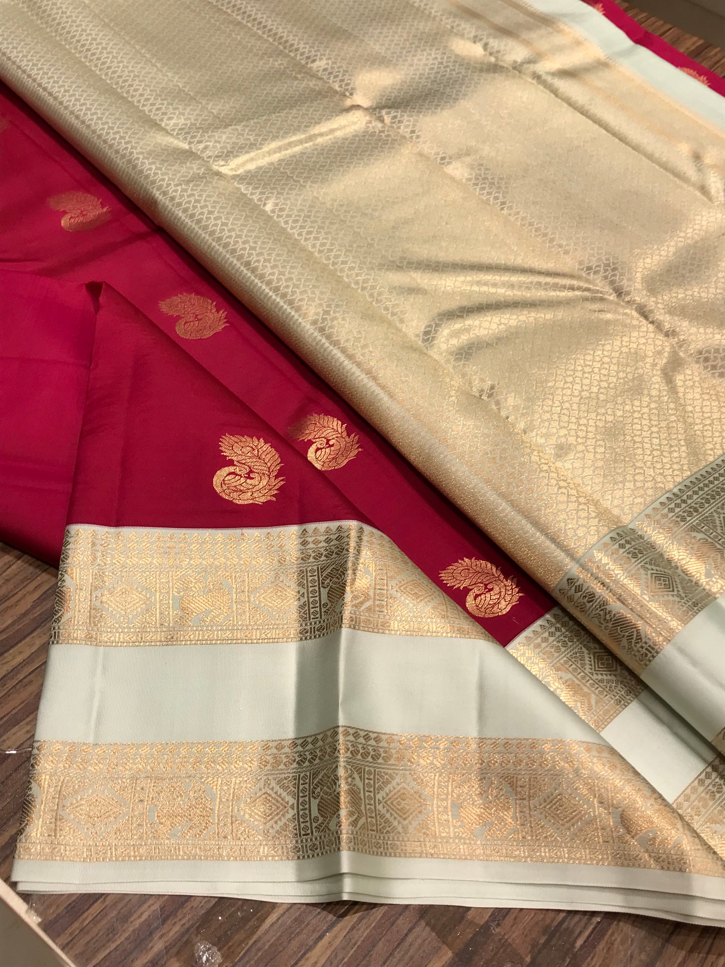 Pure Kanchipuram silk