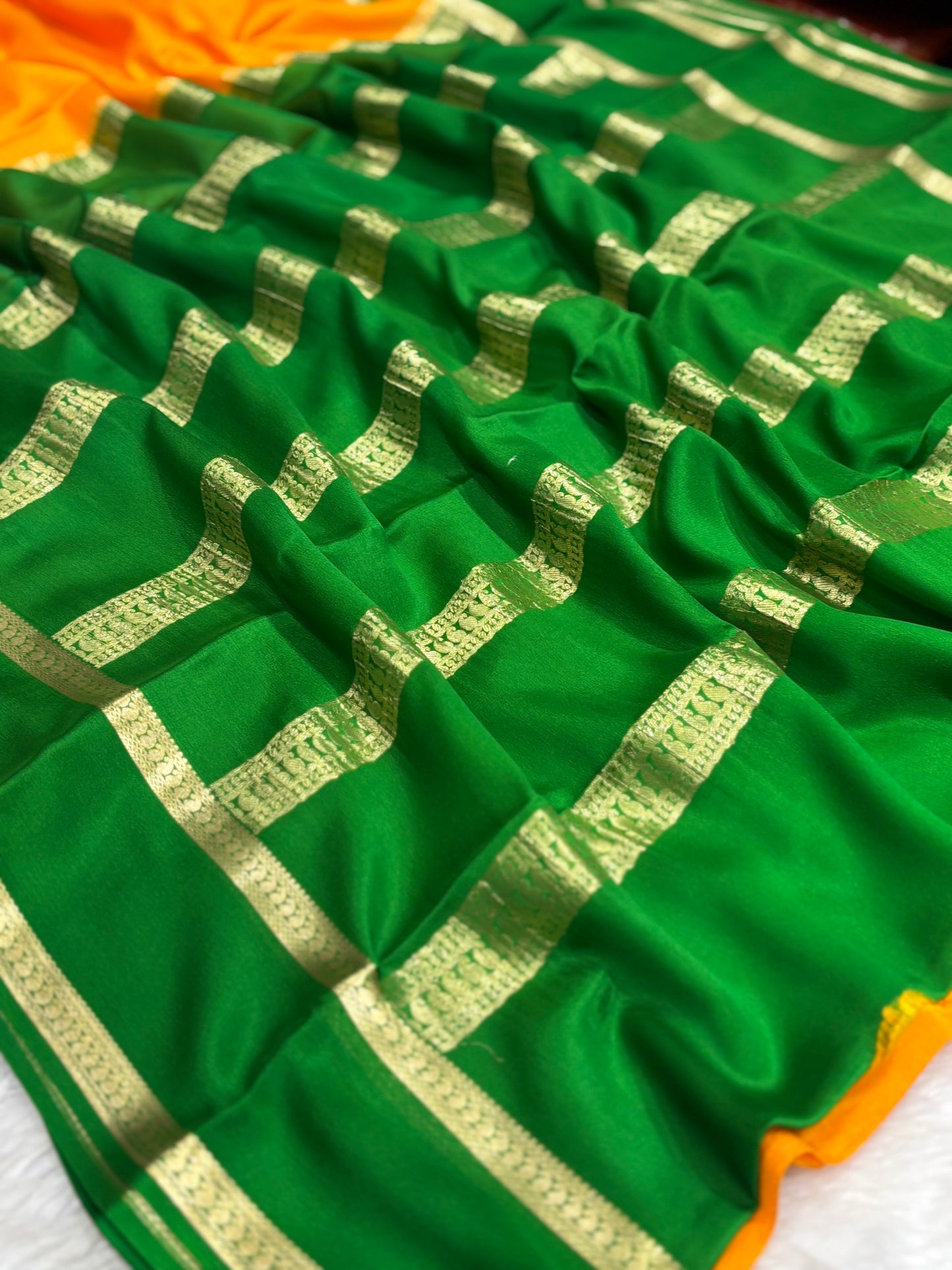 Pure Mysore silk