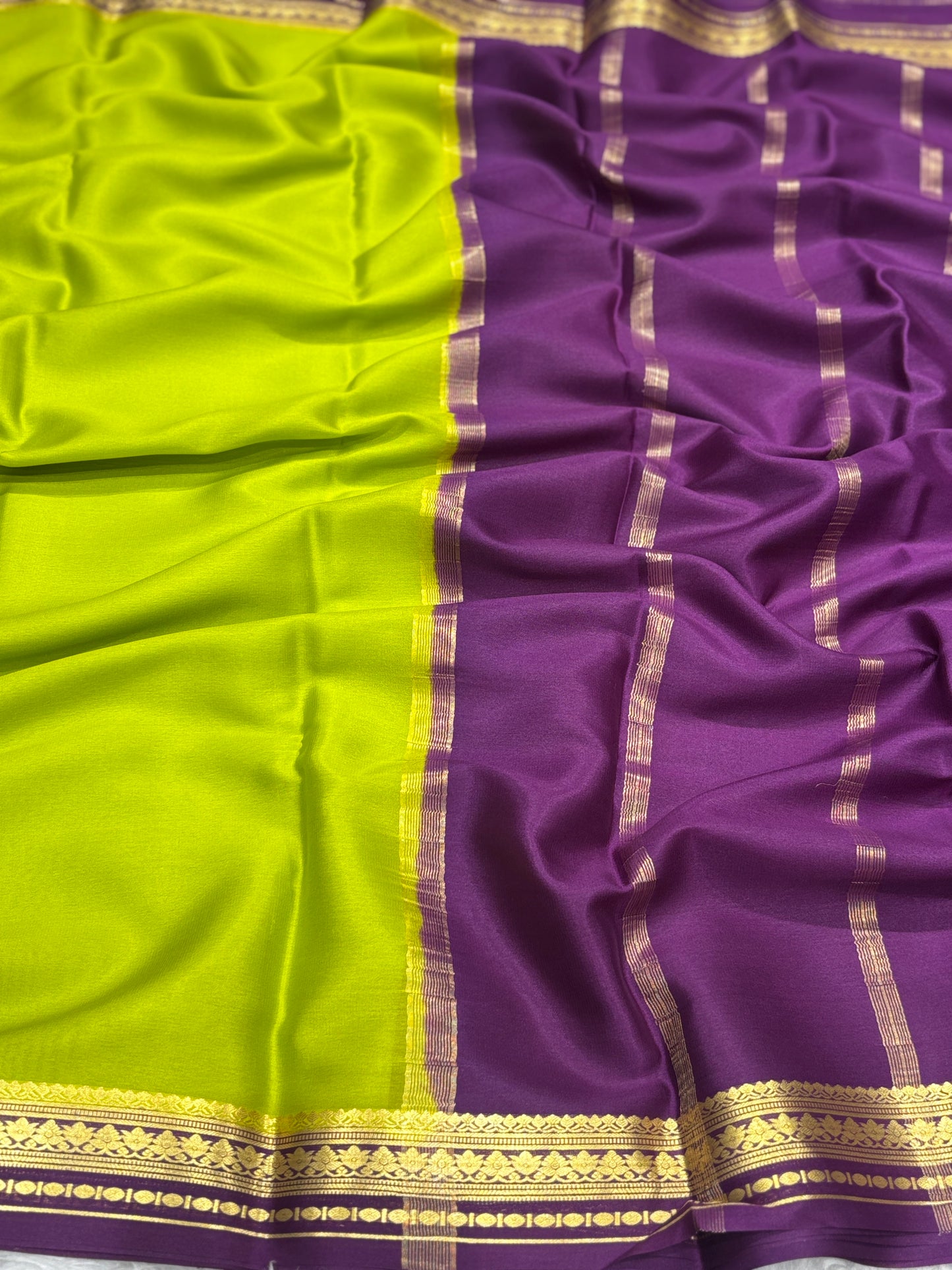 Pure Mysore silk