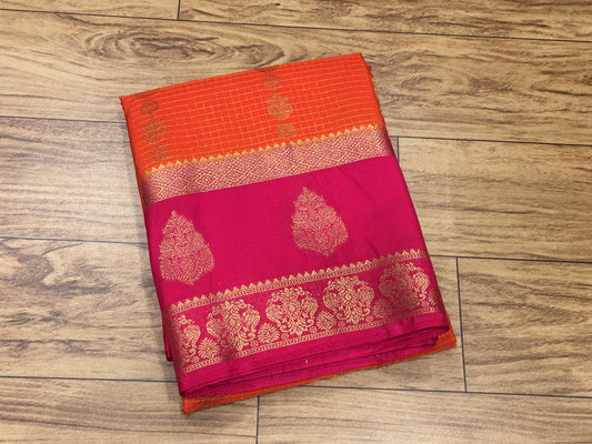 Semi Mysore Crape Silk